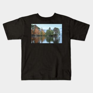 Otter Island, Derwentwater Kids T-Shirt